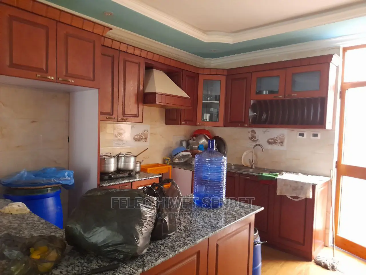 Furnished 4bdrm Villa in አአ, Bole for rent