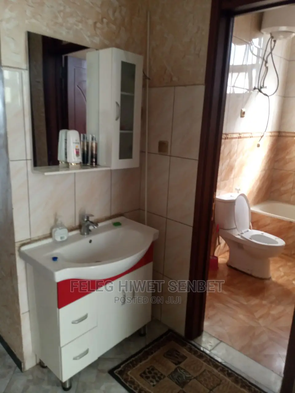 Furnished 4bdrm Villa in አአ, Bole for rent