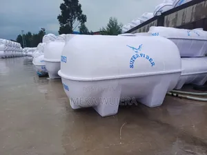 Photo - Super Fiberglass Water Tanker Roto