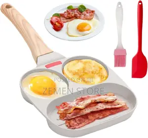 Non-Stick High Quality 3 Hole Pan