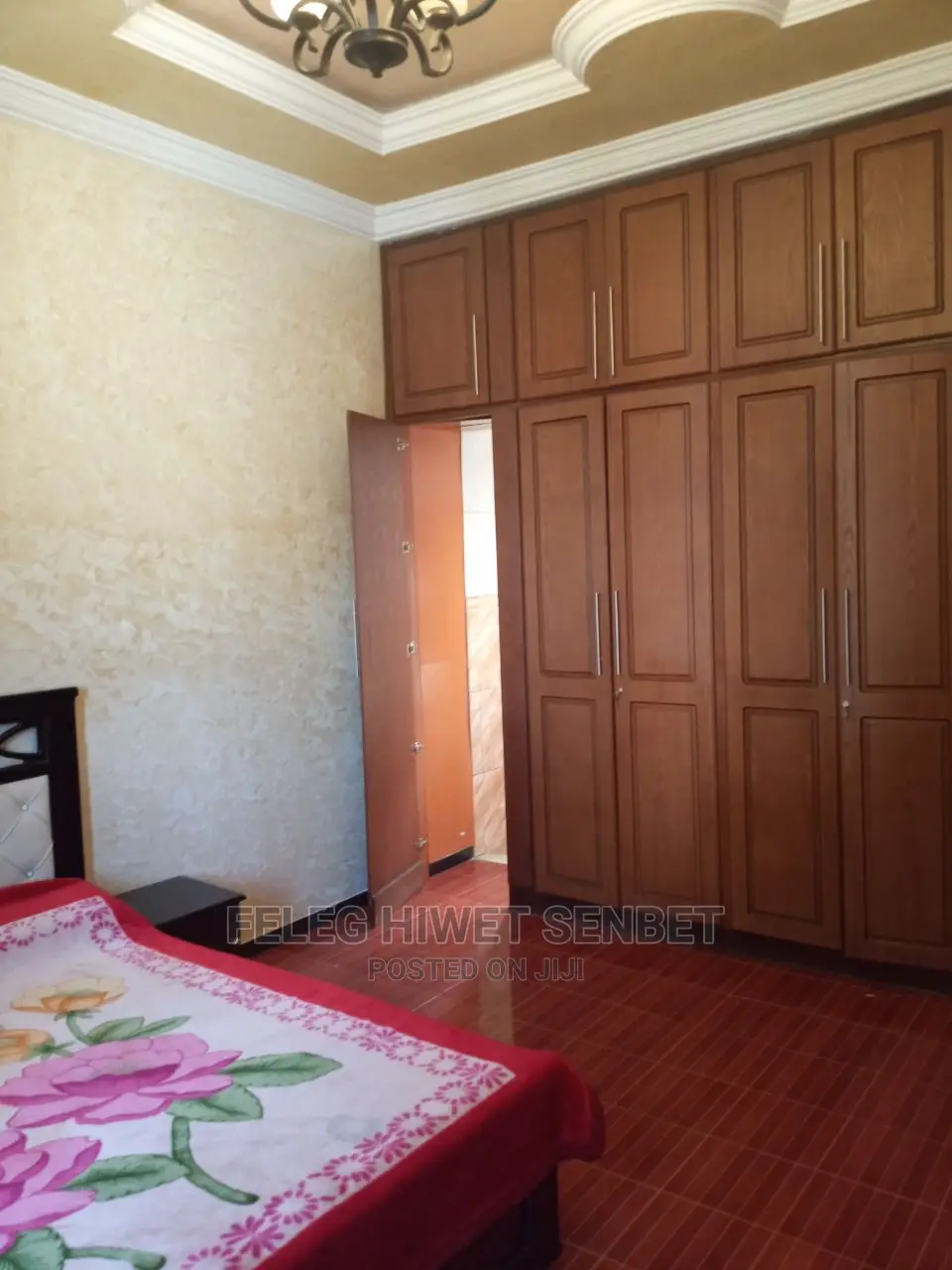 Furnished 4bdrm Villa in አአ, Bole for rent