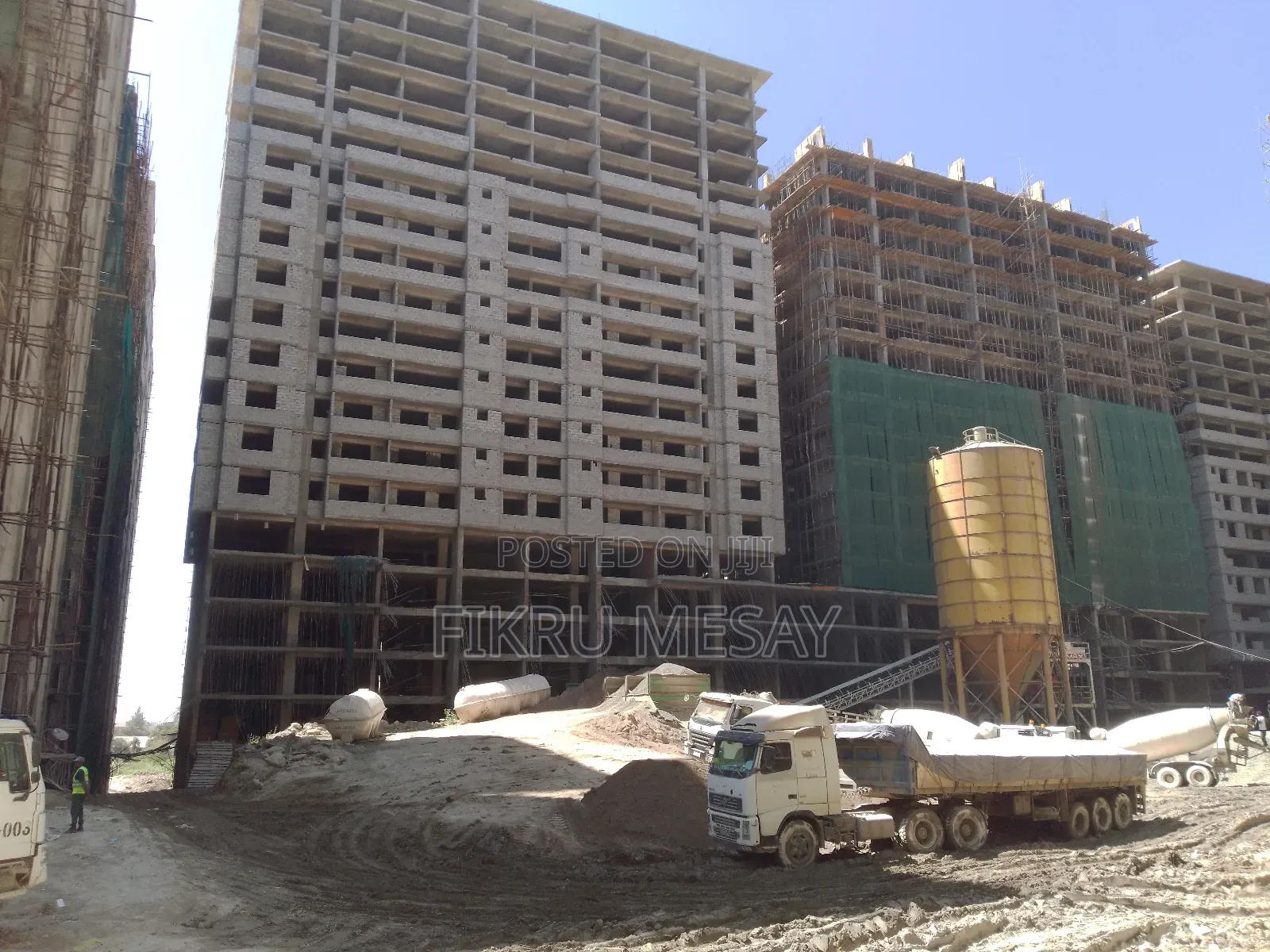 2bdrm Apartment in አያት ሪልእስቴት, Yeka for sale