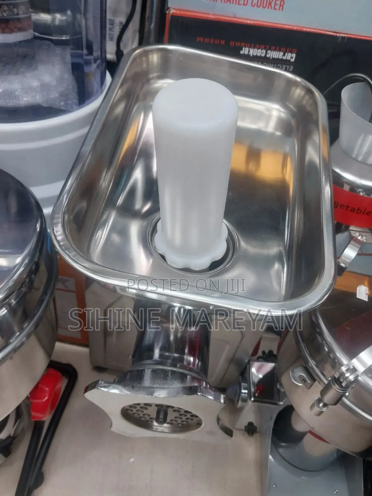 የስጋ መፍጫ ማሽን