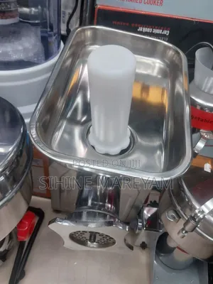 Photo - የስጋ መፍጫ ማሽን