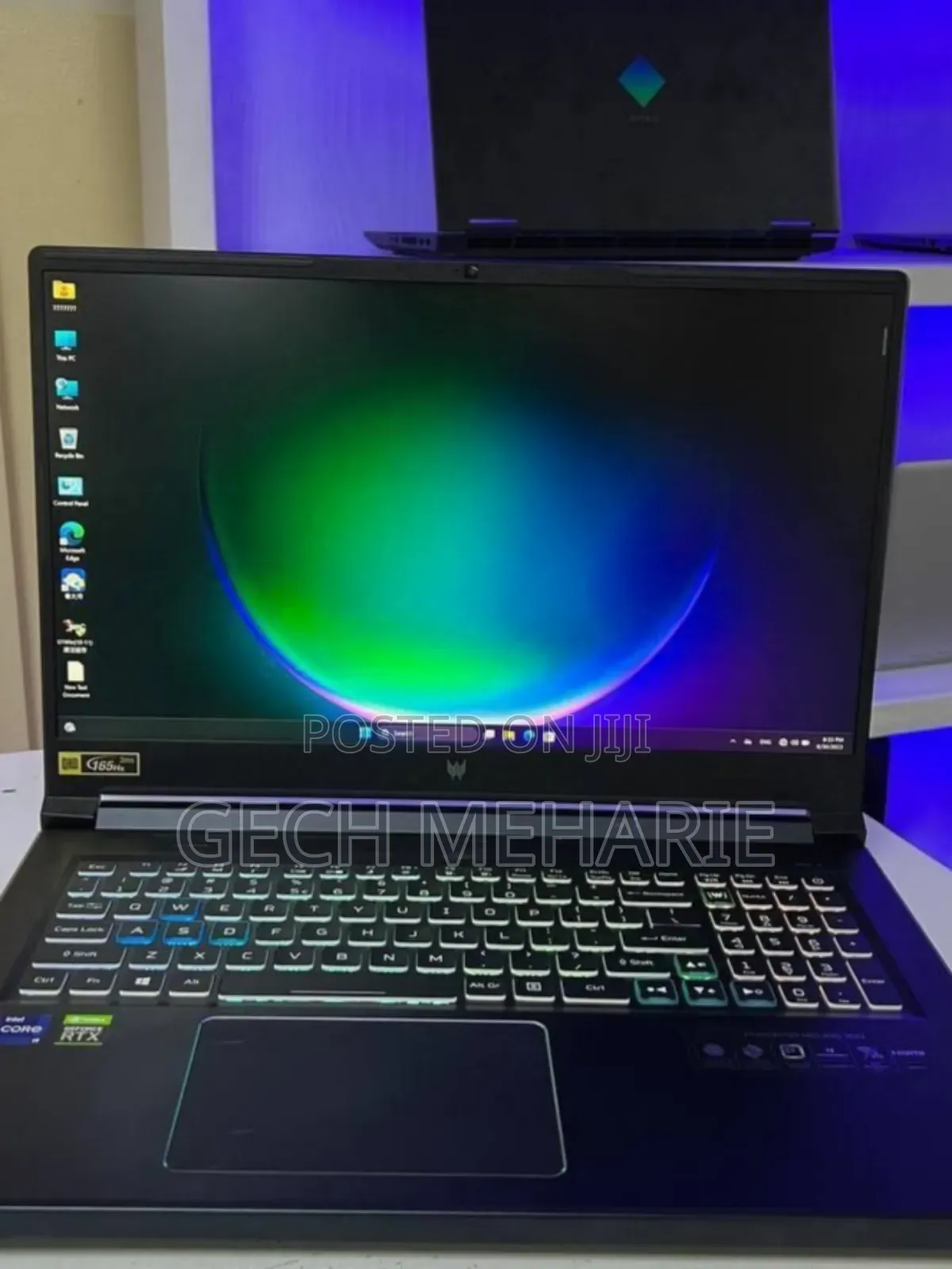 New Laptop Acer Predator Helios 300 16GB Intel Core I9 SSD 1T