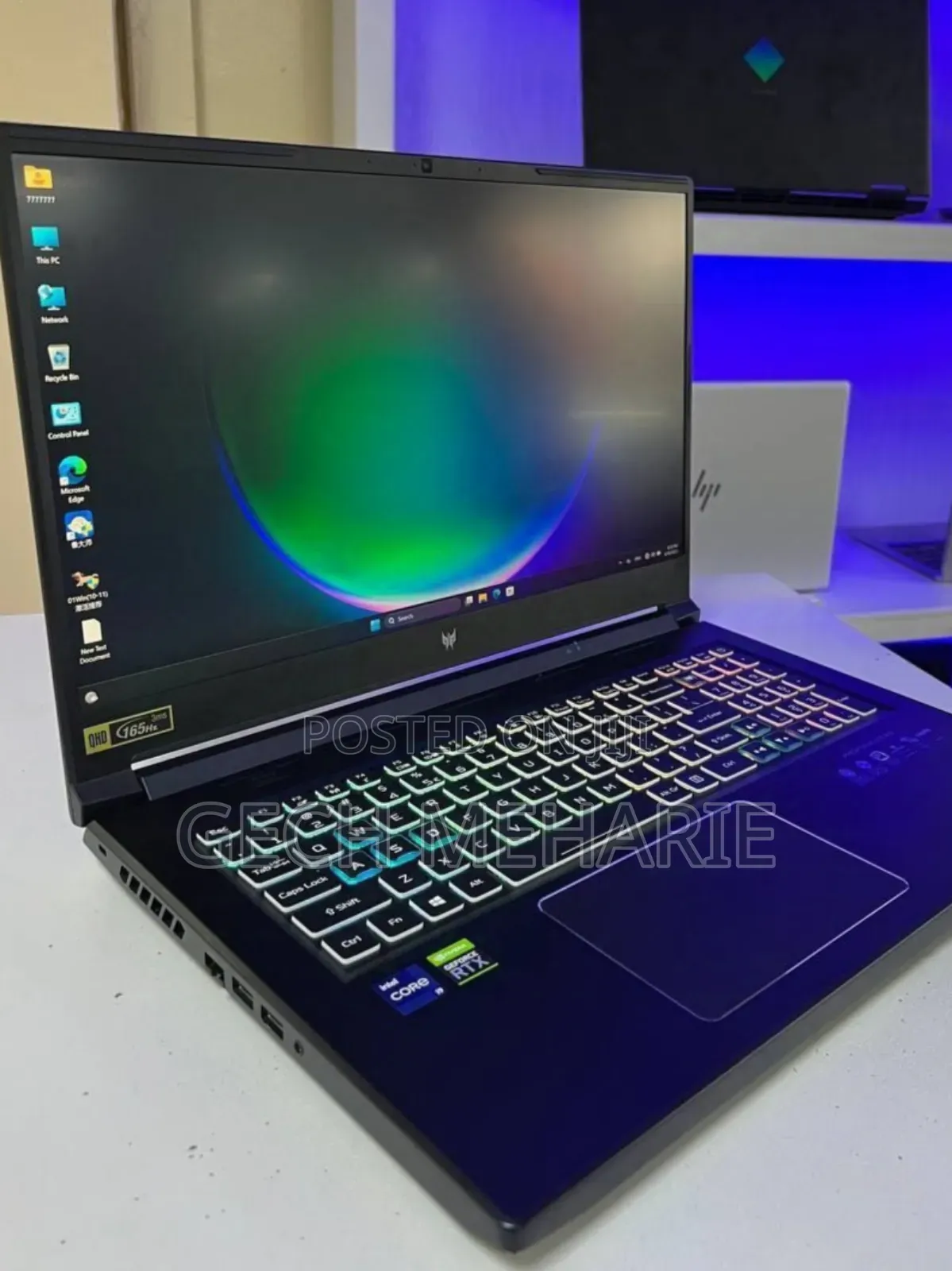 New Laptop Acer Predator Helios 300 16GB Intel Core I9 SSD 1T