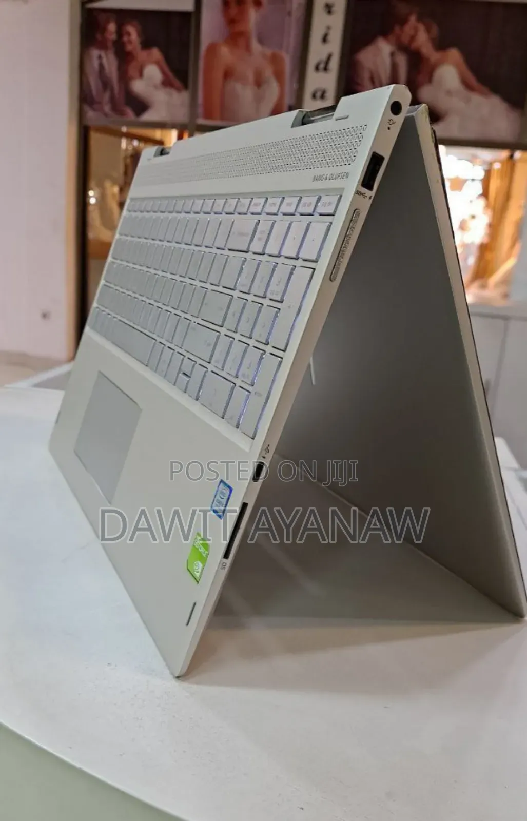 New Laptop HP Envy X360 20GB Intel Core I5 SSD 256GB