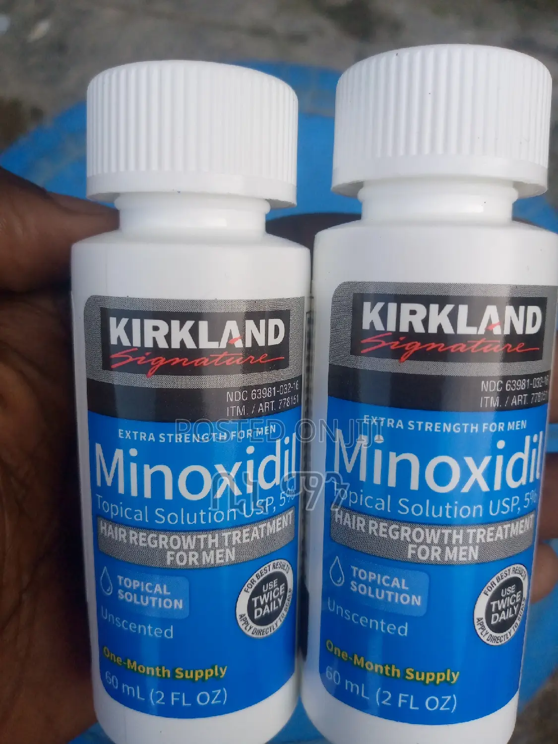 Original Minoxidil for Hair Regrow and Grow Beard.