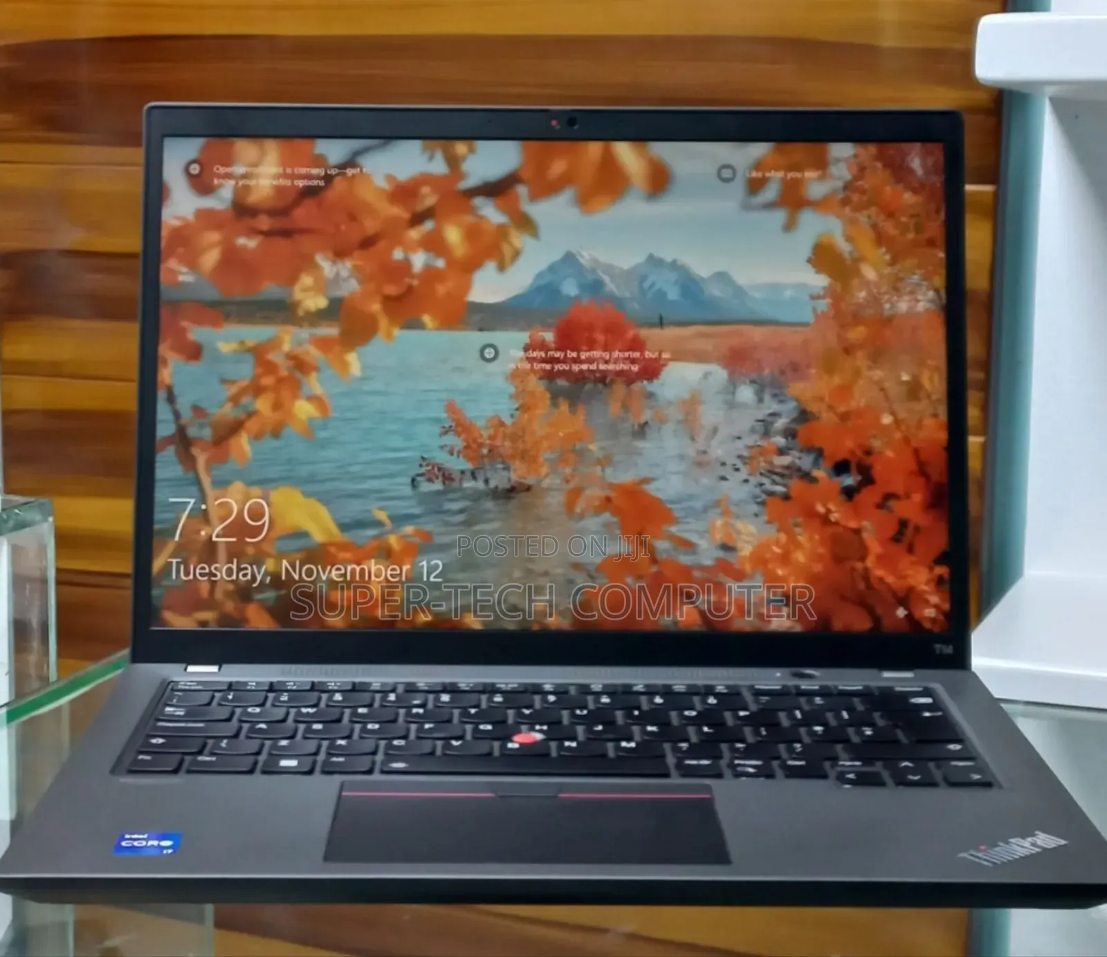 New Laptop Lenovo ThinkPad T14 8GB Intel Core I7 SSD 512GB