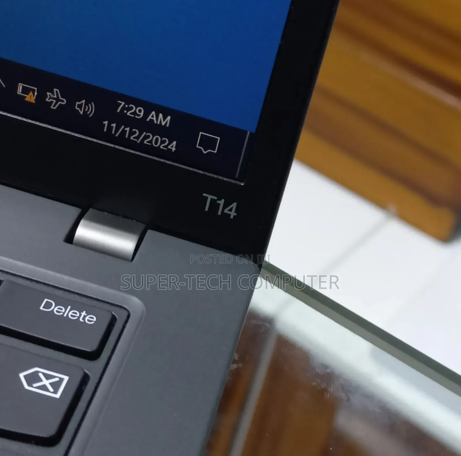 New Laptop Lenovo ThinkPad T14 8GB Intel Core I7 SSD 512GB