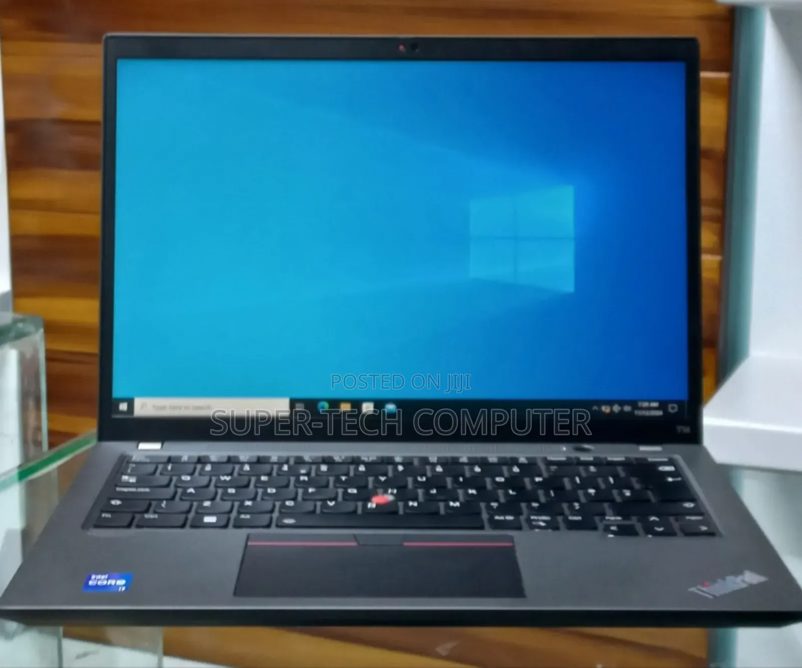 New Laptop Lenovo ThinkPad T14 8GB Intel Core I7 SSD 512GB