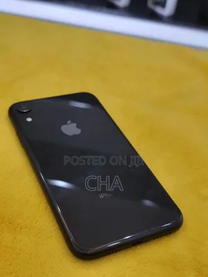 Apple iPhone XR 64 GB Black