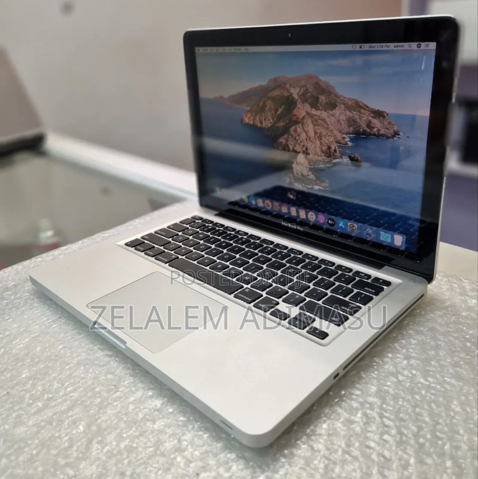 New Laptop Apple MacBook Pro 2012 4GB Intel Core I5 HDD 500GB