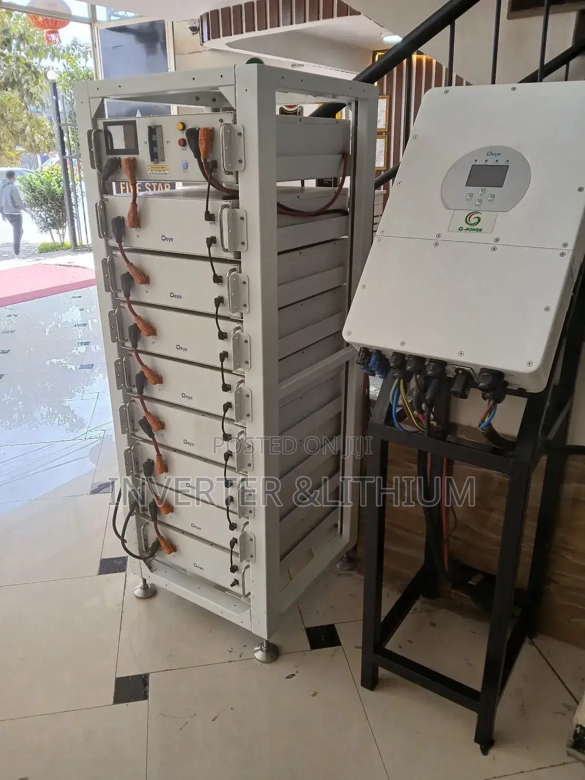 Power Generator /ድምጽ እና ጪስ አልባ ሶላር ጀነሬተር/