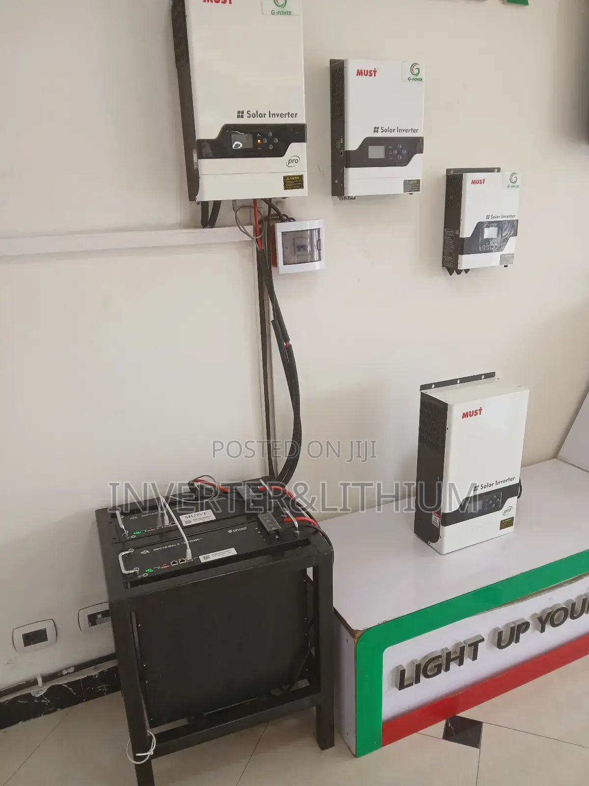 Power Generator /ድምጽ እና ጪስ አልባ ሶላር ጀነሬተር/