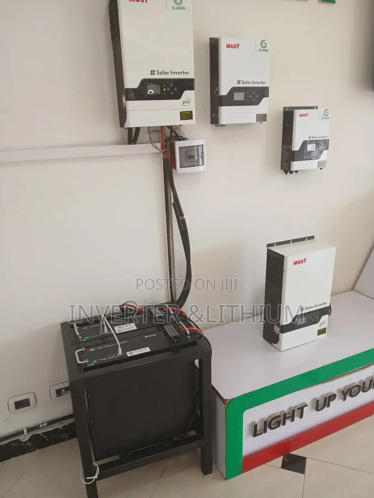 Power Generator /ድምጽ እና ጪስ አልባ ሶላር ጀነሬተር/