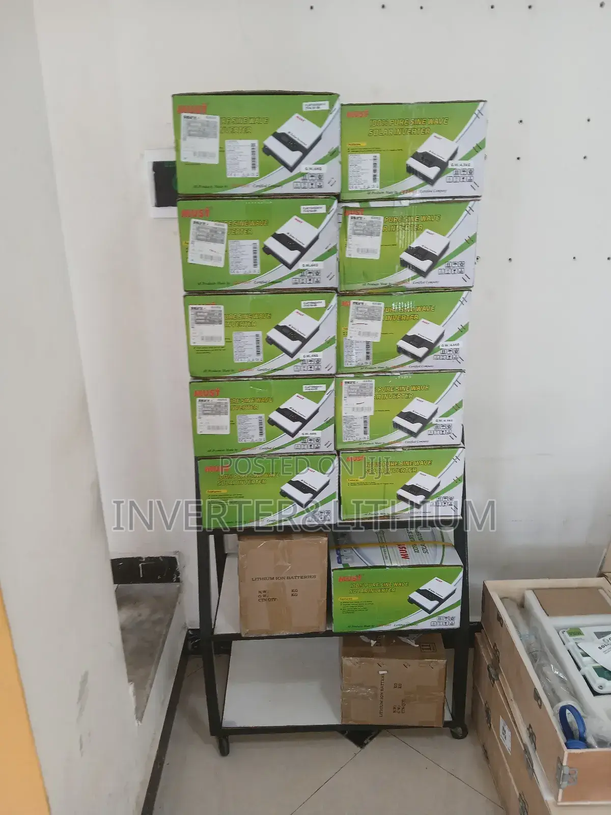 Power Generator /ድምጽ እና ጪስ አልባ ሶላር ጀነሬተር/