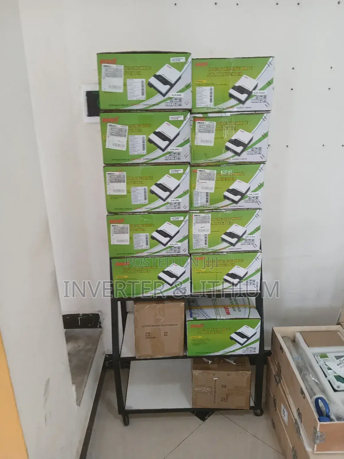 Power Generator /ድምጽ እና ጪስ አልባ ሶላር ጀነሬተር/