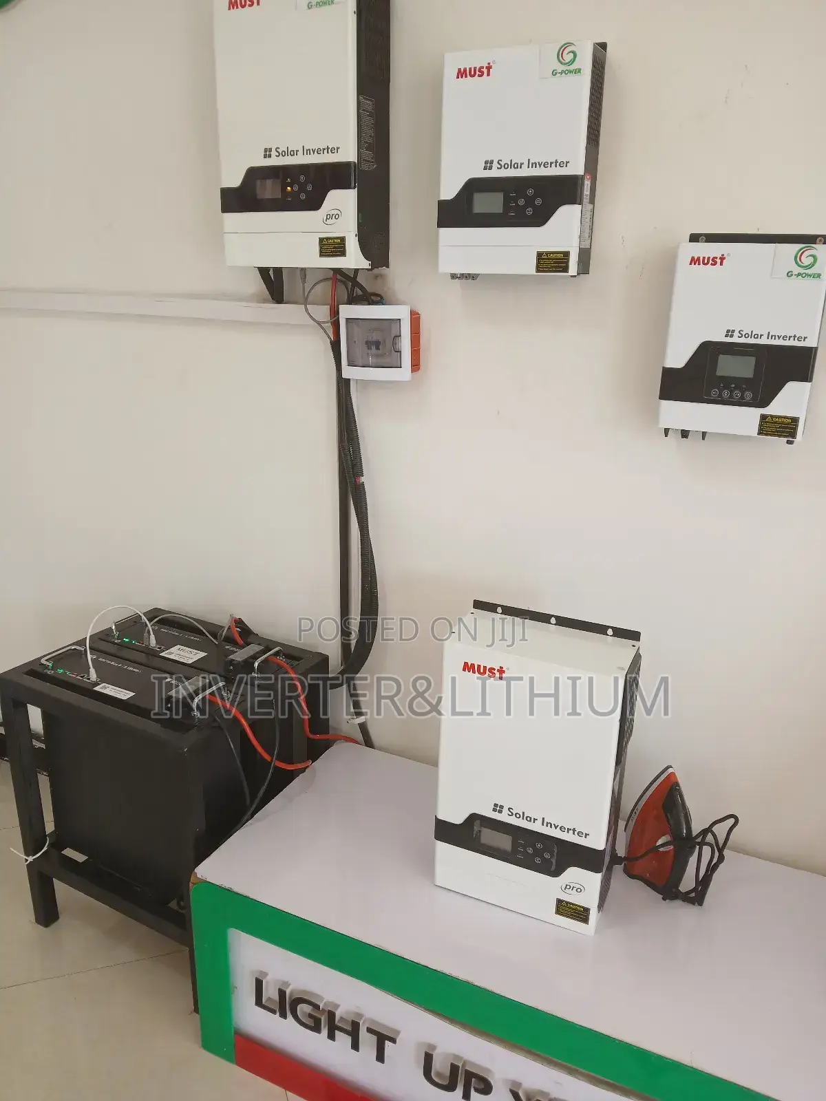 Power Generator /ድምጽ እና ጪስ አልባ ሶላር ጀነሬተር/