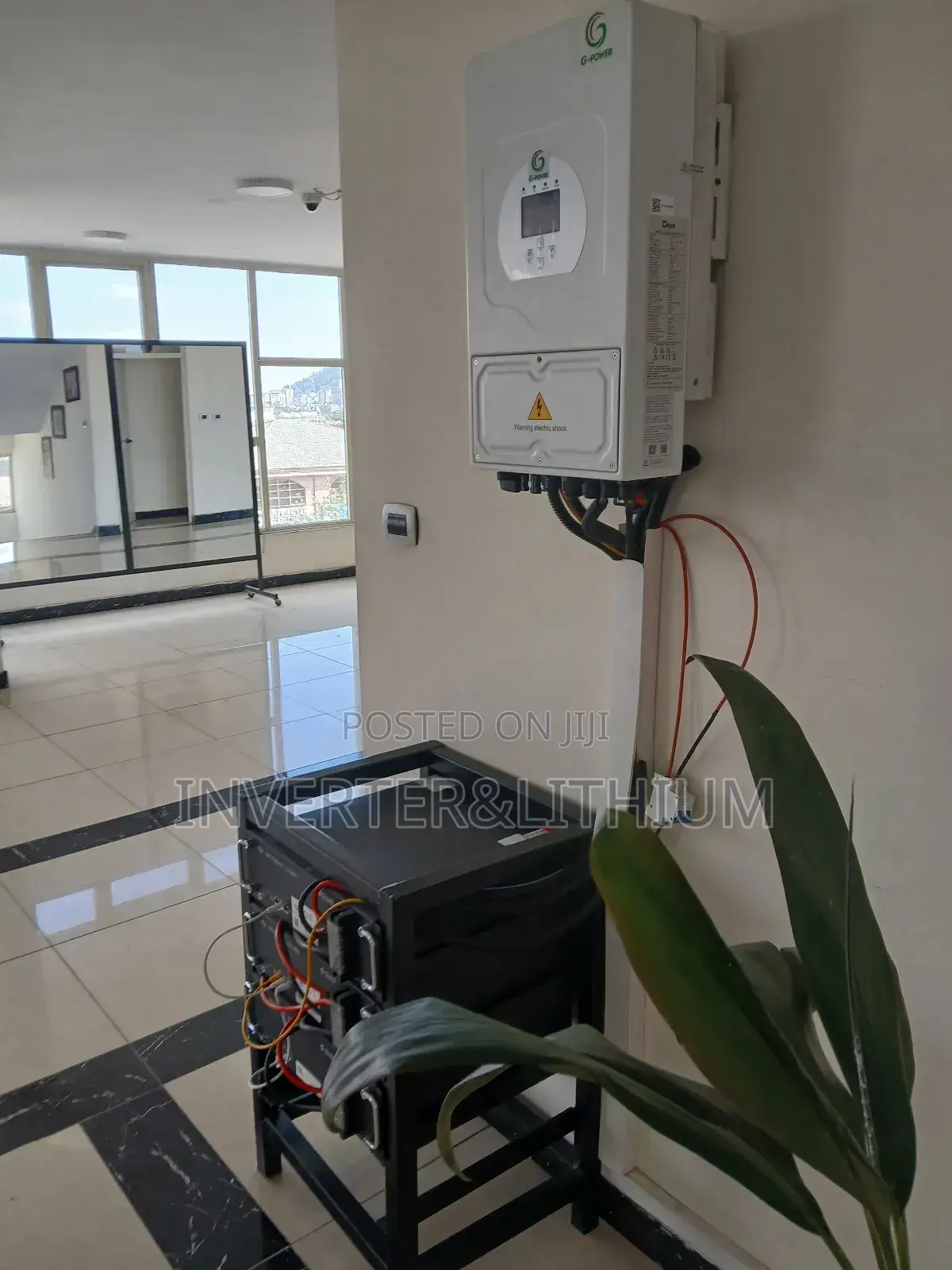 Power Generator /ድምጽ እና ጪስ አልባ ሶላር ጀነሬተር/