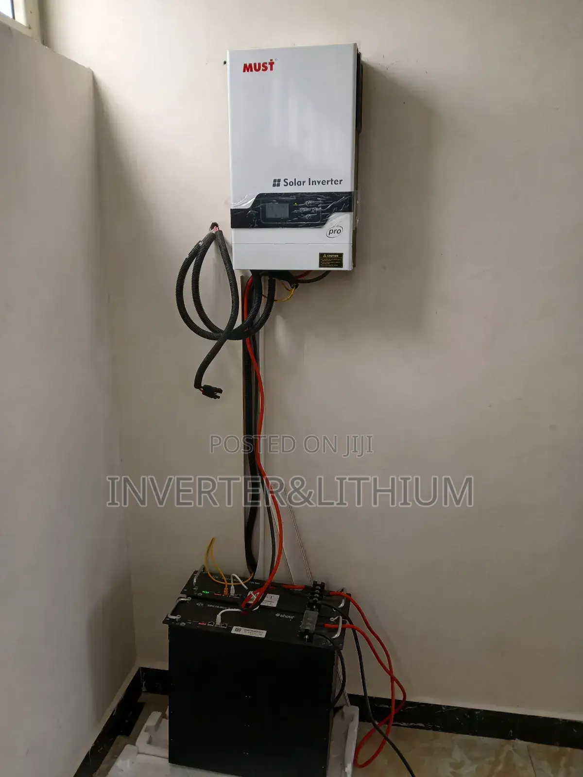 Power Generator /ድምጽ እና ጪስ አልባ ሶላር ጀነሬተር/