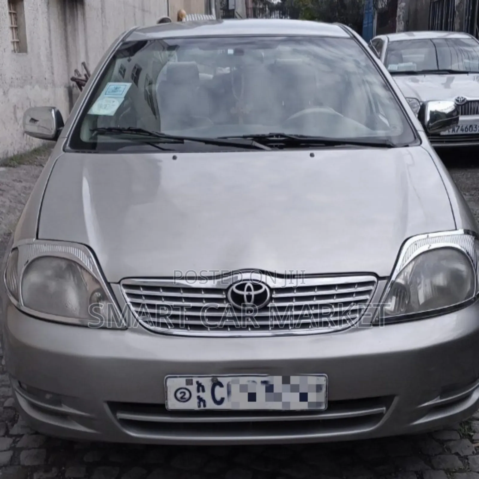 Toyota Corolla 2003 Gold