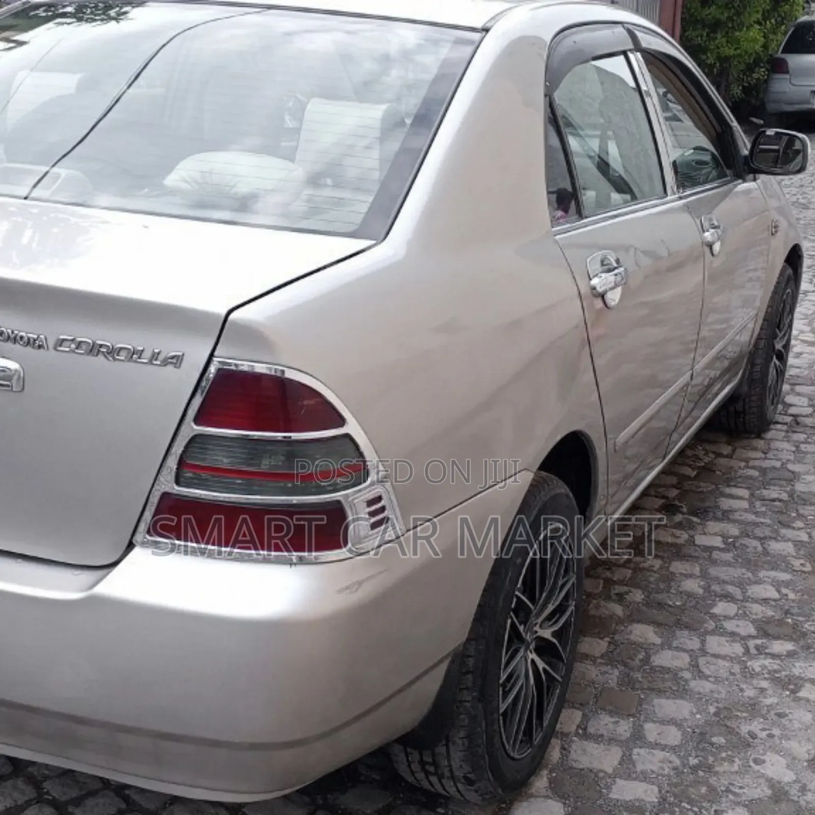 Toyota Corolla 2003 Gold