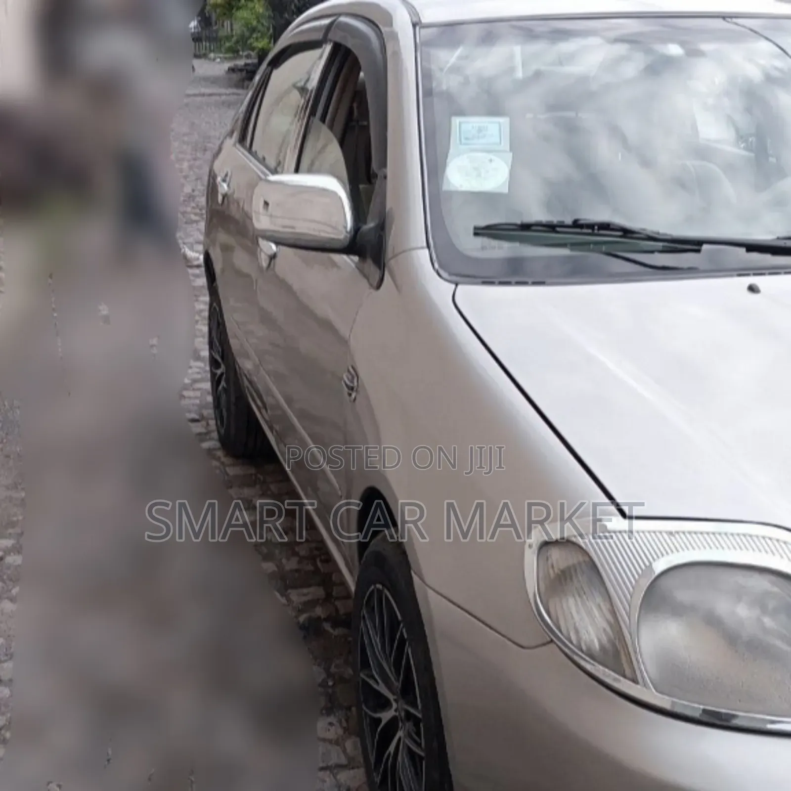 Toyota Corolla 2003 Gold