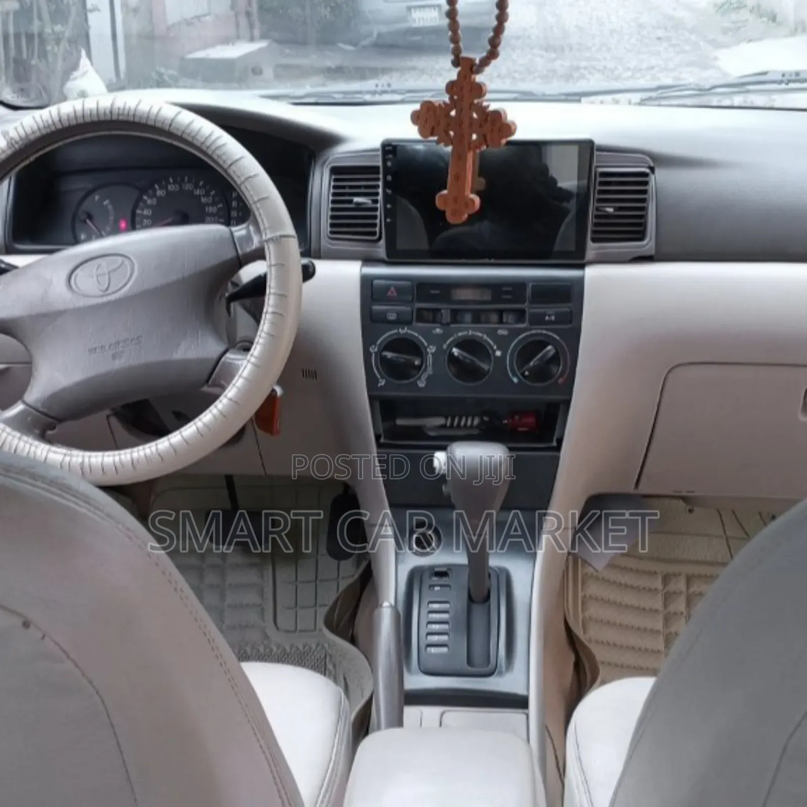 Toyota Corolla 2003 Gold