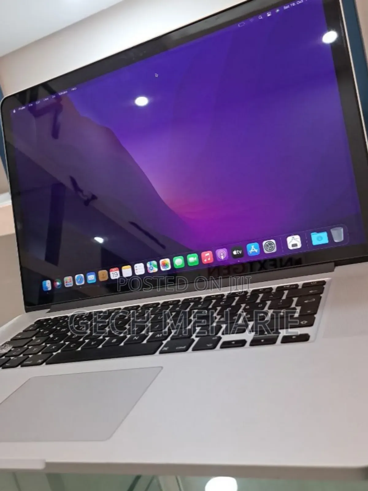 New Laptop Apple MacBook Pro 2015 16GB Intel Core I7 SSD 256GB