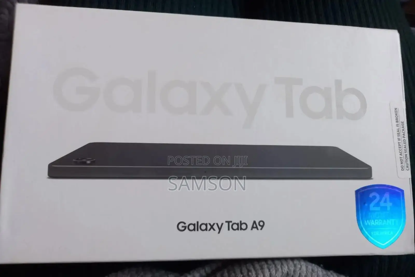 New Samsung Galaxy Tab A9 64 GB Black
