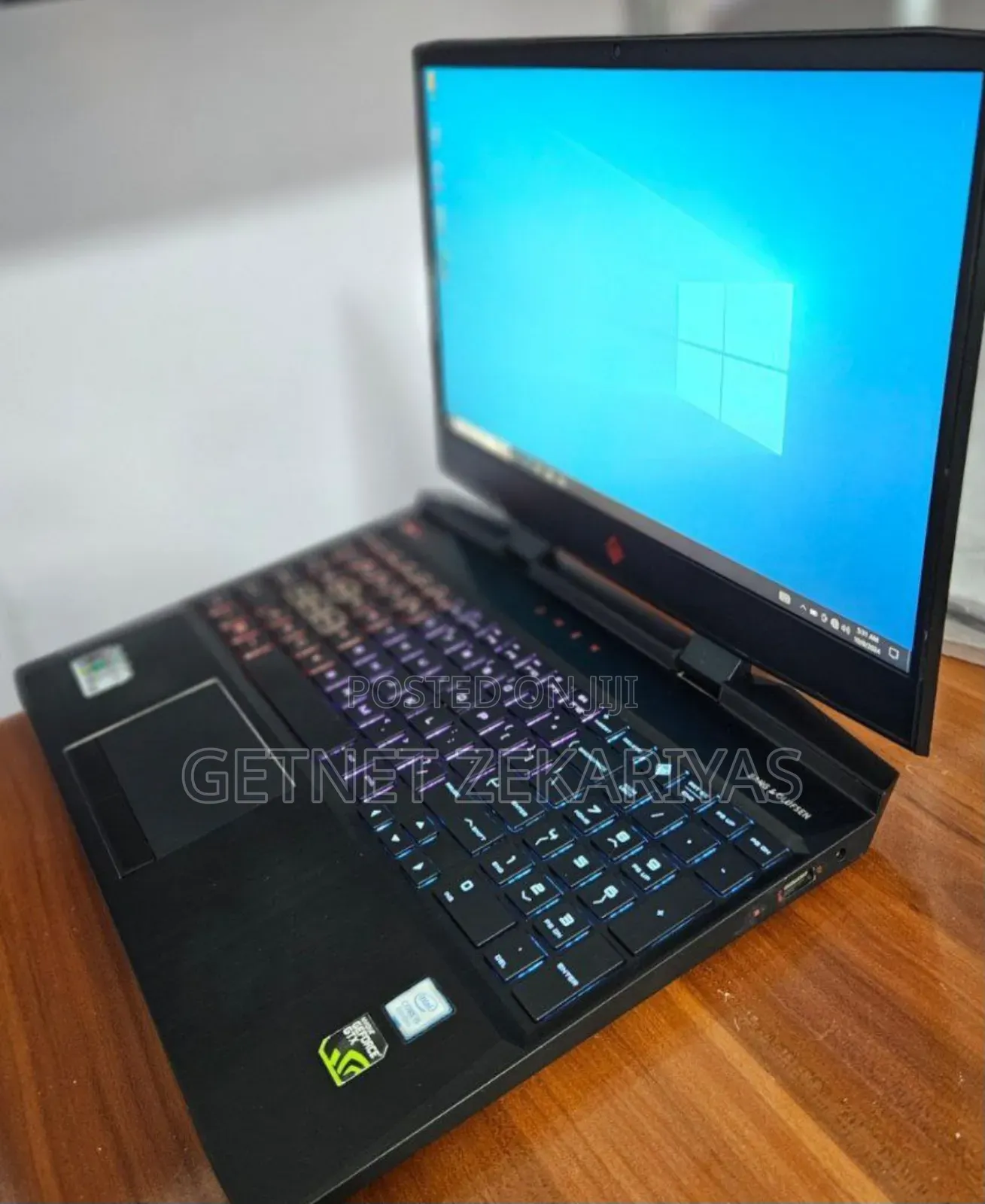 New Laptop HP Omen X 8GB Intel Core I5 HDD+SSD 128GB