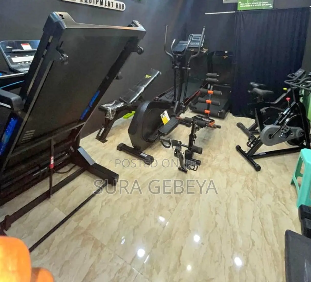 አዲሱ መሳሪያዎ Home Sport Treadmills