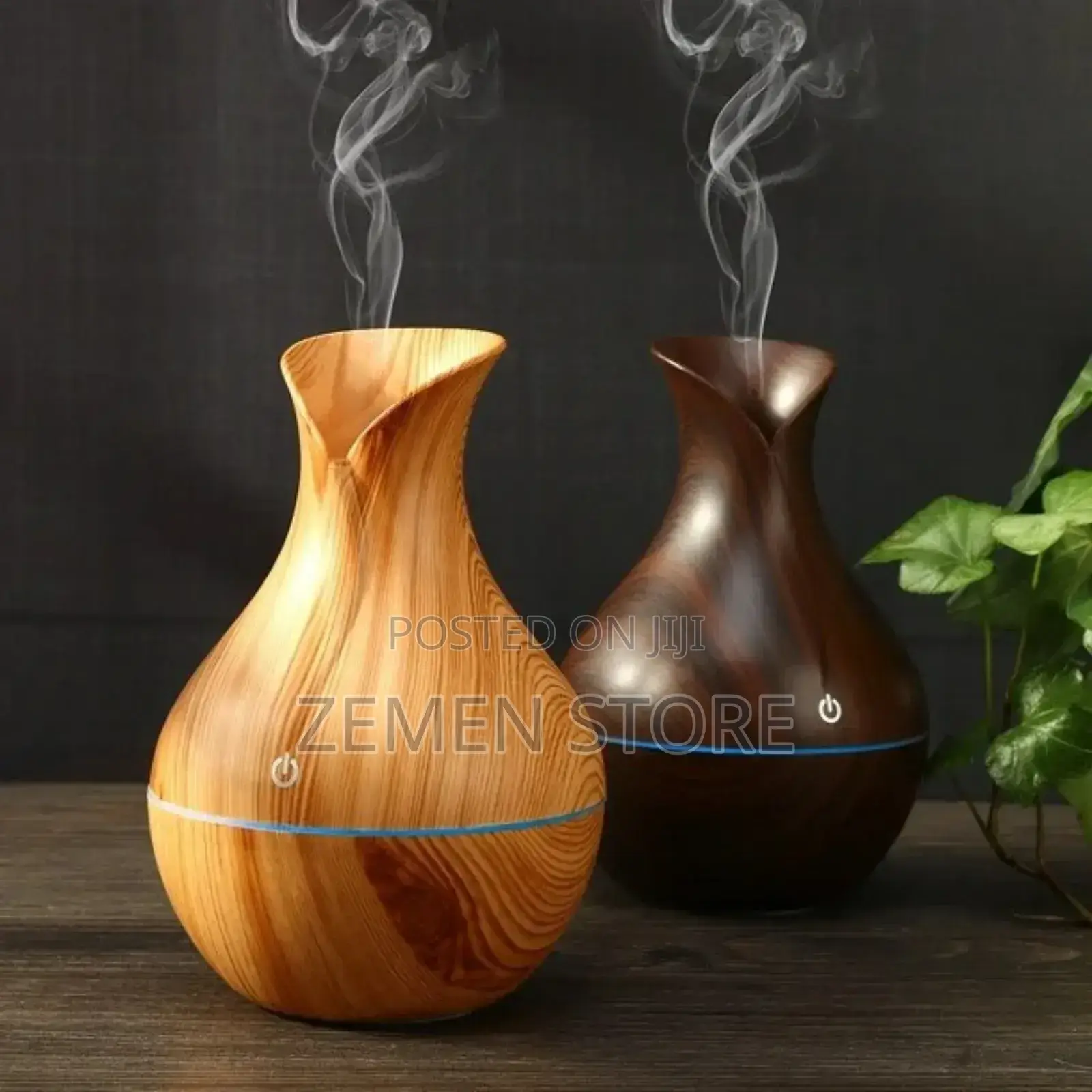 Wood Color Ultrasonic Humidifier