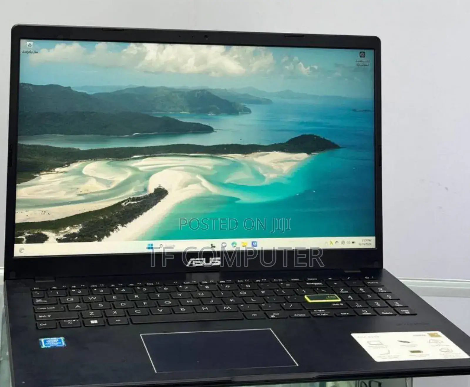 New Laptop Asus VivoBook 15 X505BA 4GB Intel Core I5 SSD 256GB