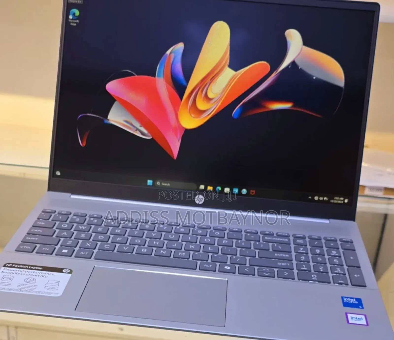 New Laptop HP Pavilion 15 16GB Intel Core Ultra 5 SSD 1T