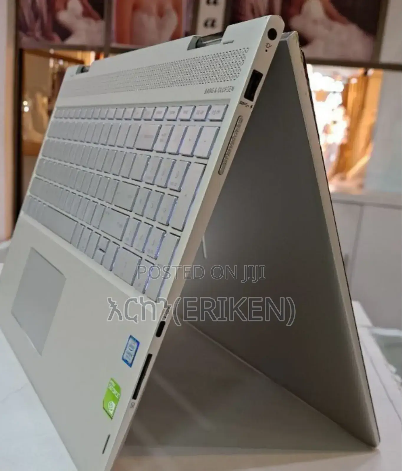 New Laptop HP Envy X360 20GB Intel Core I5 SSD 256GB