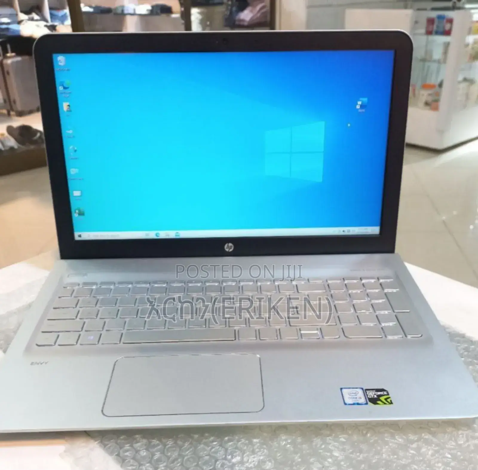New Laptop HP Envy 15 8GB Intel Core I5 HDD+SSD 500GB