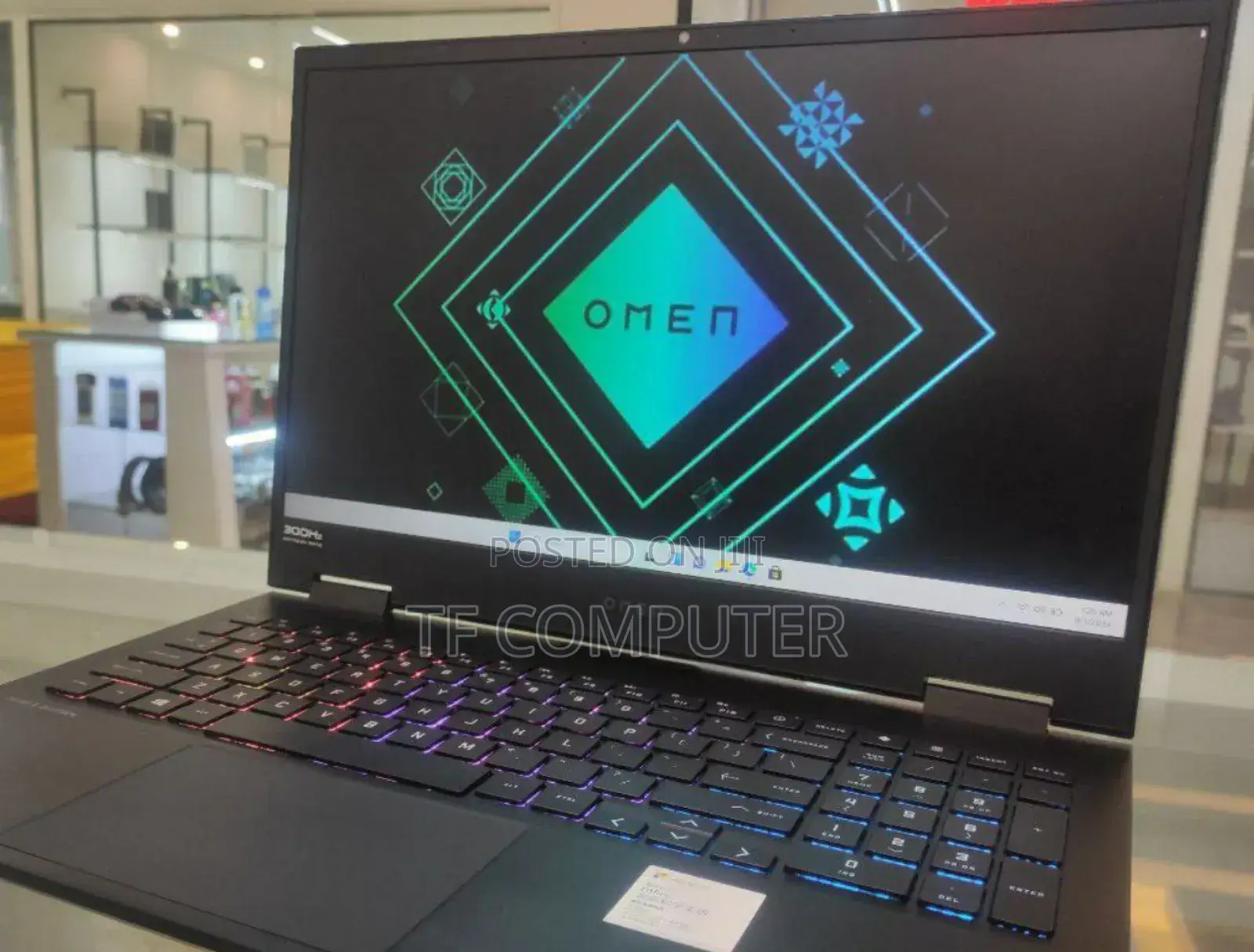 New Laptop HP Omen 15 16GB Intel Core I7 SSD 1T
