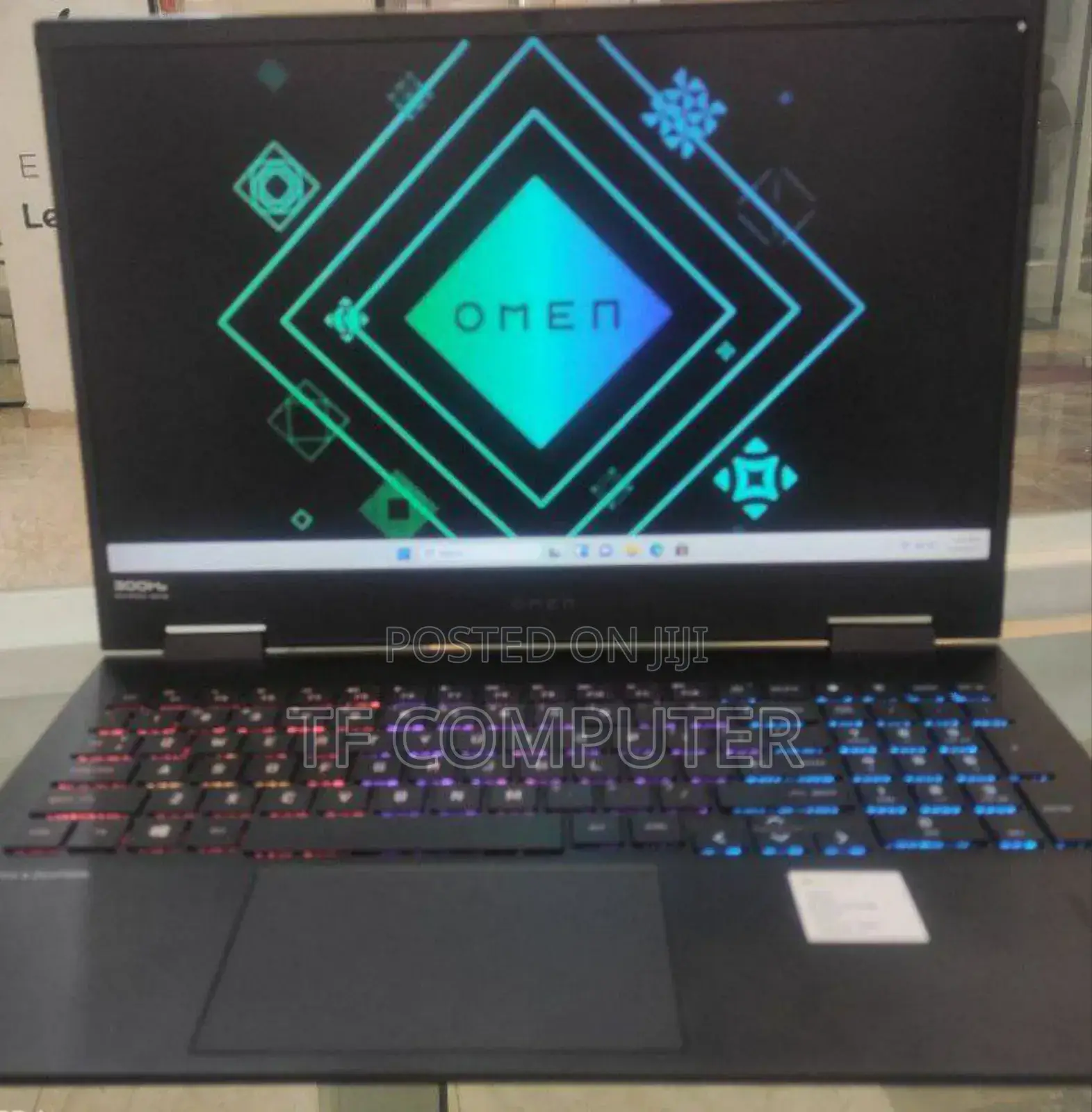 New Laptop HP Omen 15 16GB Intel Core I7 SSD 1T