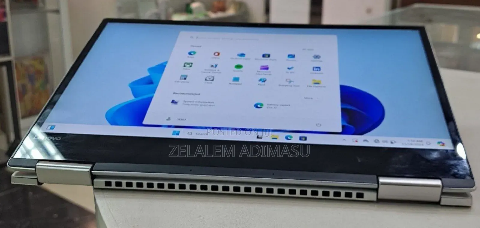 New Laptop Lenovo Legion Y720 8GB Intel Core I5 SSD 512GB