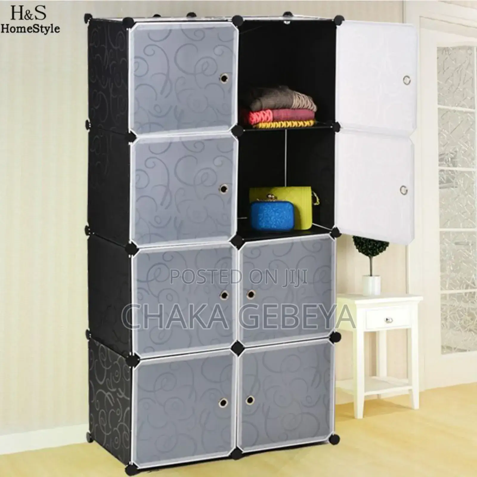 Shoes and Clothe Storage Wardrobe