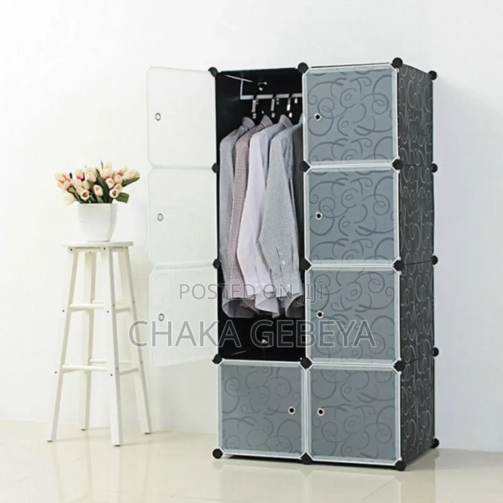 Shoes and Clothe Storage Wardrobe