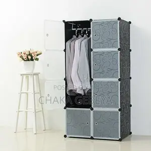 Shoes and Clothe Storage Wardrobe