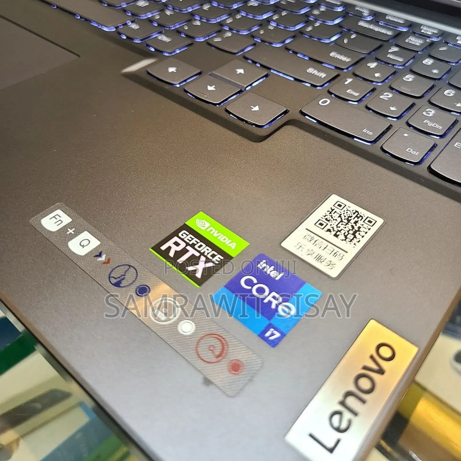 New Laptop Lenovo Legion 5 16GB Intel Core I7 SSD 1T