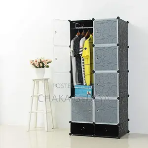 Photo - ጠንካራ እና ዘመናዊ ሊገጣጠም የሚችል የልብስ እና የጫማ ማስቀመጫ