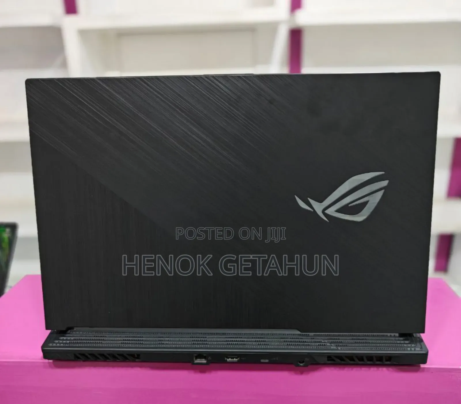 New Laptop Asus ROG Strix G17 16GB Intel Core I7 SSD 1T
