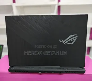 Photo - New Laptop Asus ROG Strix G17 16GB Intel Core I7 SSD 1T