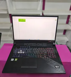 New Laptop Asus ROG Strix G17 16GB Intel Core I7 SSD 1T