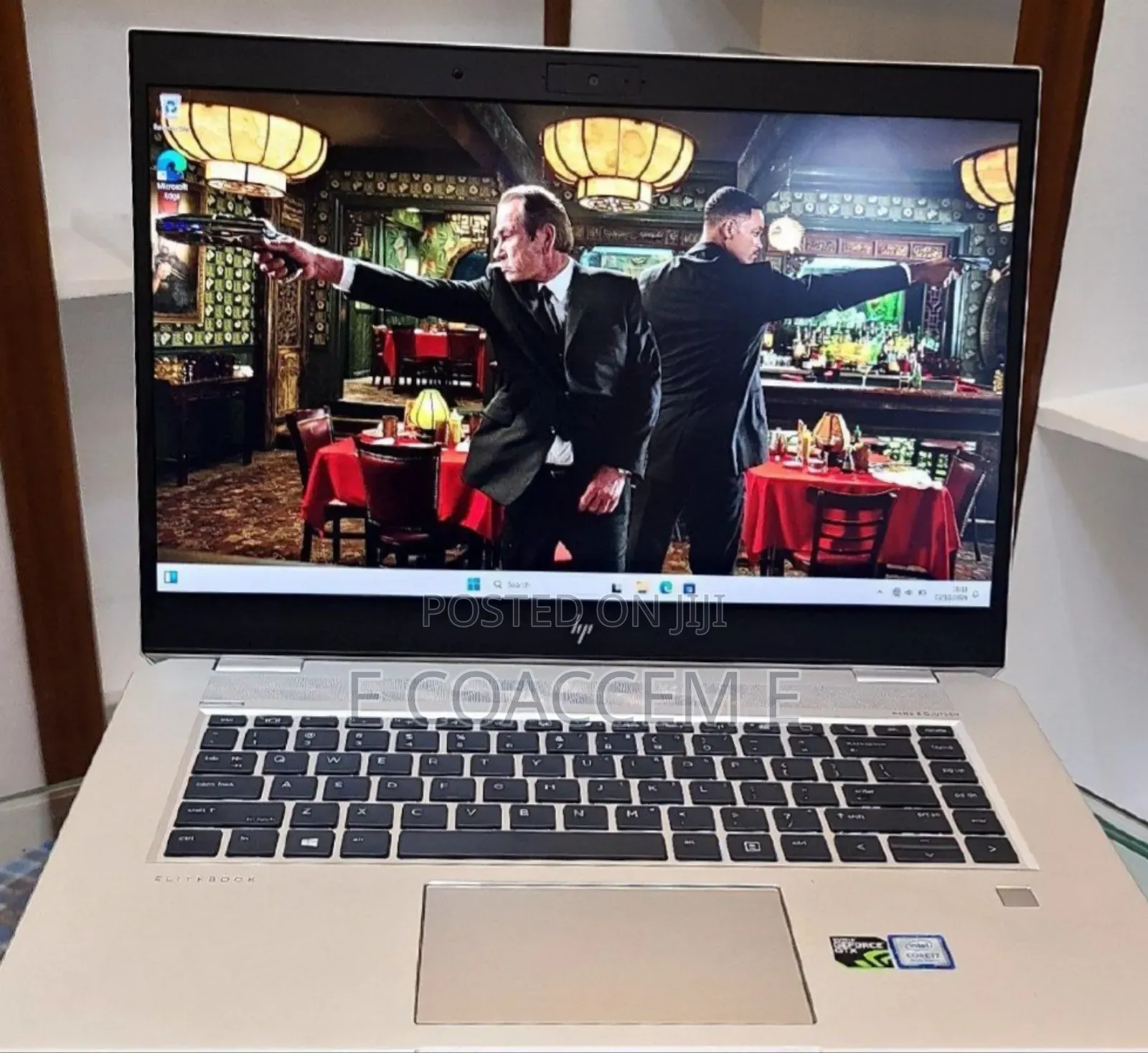 New Laptop HP 16GB Intel Core I7 SSD 512GB